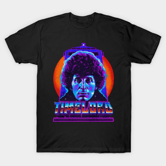 Time Lord T-Shirt by Menyala Matamu